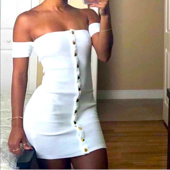Fashion Nova Dresses & Skirts - White Mini Dress